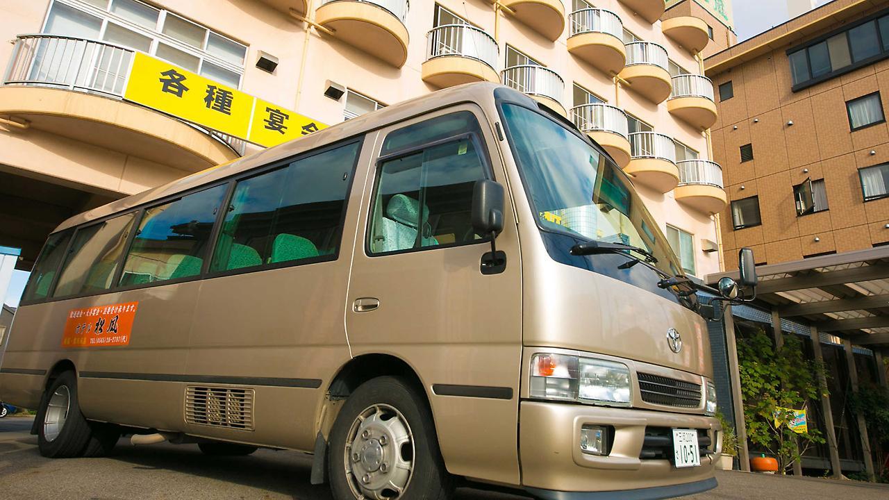 Matsukaze Hotel Toyota  Bagian luar foto